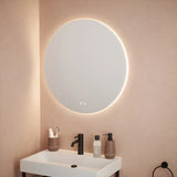 Tunable LED Frameless Mirror 800 x 800 mm (1356ROCSY91158)