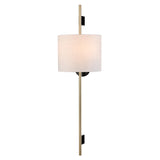 2 Light Wall Light soft Gold Finish (0194SERWB432)