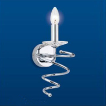 1 Light Wall Light in Chrome Finish (SPECIAL OFFER) (0888TWI4242)