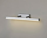 1 Light 18W LED Wall Lamp Large Adjustable, Polished Chrome IP44 (1230SKA43C)