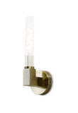 1 Light Wall Light, E27, IP44, Antique Brass (1230SKY18J)
