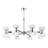 16 Light Armed Pendant Polished Chrome (0183TIA1650)