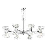 16 Light Armed Pendant Polished Chrome (0183TIA1650)