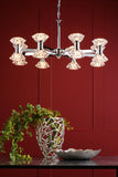 16 Light Armed Pendant Polished Chrome (0183TIA1650)
