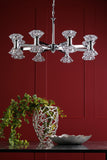 16 Light Armed Pendant Polished Chrome (0183TIA1650)