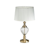 1 Light Table Lamp Antique Brass complete with Cream Shade (1284BLATL7513AB)
