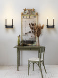 2 Light Wall Light in Matt Black (0194TUDPE24542)