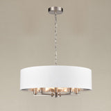 5 Light Ceiling Pendant in Satin Nickel (0194WINFL24925)