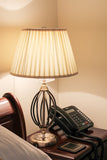 1 Light Table Lamp - Aged Brass Finish c/w Shade (0178AEGAGTLAB)