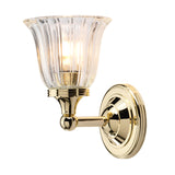 1 Light Wall Light – Polished Brass IP44 (0178AUS1PB)