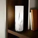 1 light Table Lamp Patterned Glass with Polished Chrome Grass pattern (079492743)