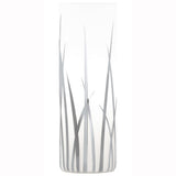 1 light Table Lamp Patterned Glass with Polished Chrome Grass pattern (079492743)
