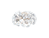 Fiesta Non-Electric G9 Shade French Gold/Crystal (1230FIE109A)