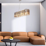8 Light Pendant - Chrome & Mixed Glass (0483CLA98388CC)