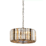 3 Light Pendant/Semi-Flush - Chrome & Mixed Glass (0483CHA821013CC)