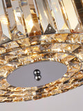 3 Light Pendant/Semi-Flush - Chrome & Mixed Glass (0483CHA821013CC)