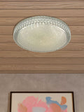 LED Flush 50cm Temp Colour Changing Light - Acrylic (0483BOR054650)
