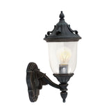 1 Light Wall Lantern - Verdigris IP44 (0178GZHELK1)