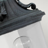 1 Light Wall Lantern - Verdigris IP44 (0178GZHELK1)