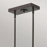 3 Light Island Chandelier - Buckeye Bronze and Brass (017RIG-ISLEKZ)