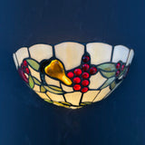 1 Light Tiffany Style Wall Light (1284FRUOT4228WB)