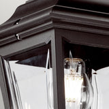 1 Light Chain Lantern - Black IP44 (0178KERCHAIN)