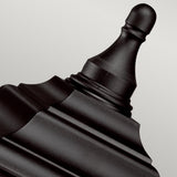 1 Light Pedestal/Porch - Black IP44 (0178KERPEDPOR)