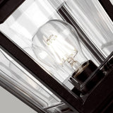 1 Light Pedestal/Porch - Black IP44 (0178KERPEDPOR)