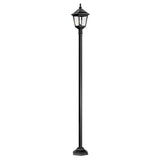 1 Light Lamp Post  - Black IP44 (0178KERPOST)
