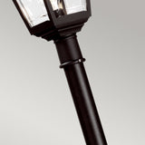 1 Light Lamp Post  - Black IP44 (0178KERPOST)