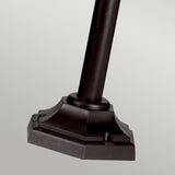 1 Light Lamp Post  - Black IP44 (0178KERPOST)