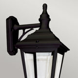 1 Light Wall Lantern - Black IP44 (0178KERWALL)