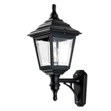 1 Light Wall Lantern - Black IP44 (0178KERWALL)