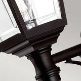 1 Light Wall Lantern - Black IP44 (0178KERWALL)