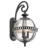 3 Light Wall Lantern - Londonderry IP44 (0178HAL2M)