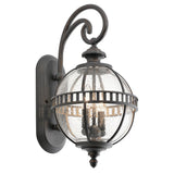 2 Light Wall Lantern - Londonderry IP44 (0178HAL2S)