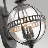 2 Light Wall Lantern - Londonderry IP44 (0178HAL2S)