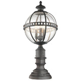 3 Light Pedestal Lantern - Londonderry IP44 (0178HAL3M)
