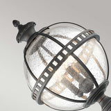 3 Light Pedestal Lantern - Londonderry IP44 (0178HAL3M)