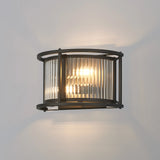 2 Wall Light, E14, Satin Black/Clear Glass - Other Finishes available (1230LUX88A)