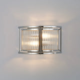 2 Wall Light, E14, Polished Chrome/Clear Glass - Other Finishes available (1230LUX88D)