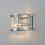 2 Wall Light, E14, Polished Chrome/Clear Glass - Other Finishes available (1230LUX88D)