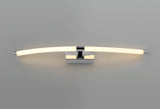 2 Light 6W LED Wall Lamp Small, Polished Chrome IP44 (1230MUS34B)
