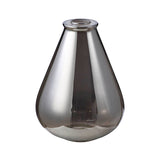 1 Light Narrow Pendant, E27, Satin Black/Smoke Plated Glass (1230SUN972)