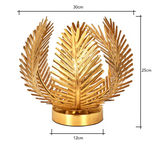 Table Lamp Satin Brass Finish (2010BRO39002358)