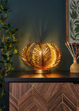 Table Lamp Satin Brass Finish (2010BRO39002358)