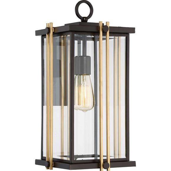 1 Light Exterior Large Light IP44 - Bronze / Gold (0178GOL2L)
