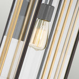 1 Light Exterior Large Light IP44 - Bronze / Gold (0178GOL2L)