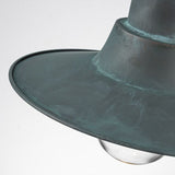 1 Light Chain Lantern - Verdigris - IP44 (0178SHECHV)