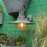 1 Light Outdoor Wall Lantern - Verdigris - IP44 (0178SHEV)